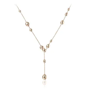 Chimento Armillas Acqua 18ct Rose Gold Diamond Necklace