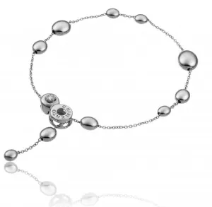 Chimento Armillas Acqua 18ct White Gold 0.03ct Diamond Bracelet