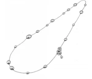 Chimento Armillas Acqua 18ct White Gold 0.03ct Diamond Necklace