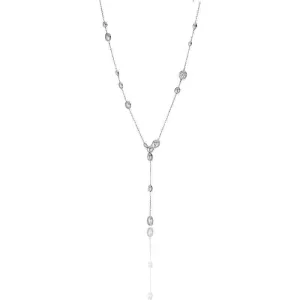 Chimento Armillas Acqua 18ct White Gold 0.25ct Diamond Droplets Necklace