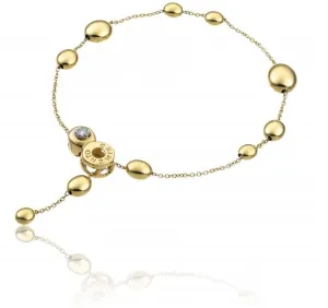 Chimento Armillas Acqua 18ct Yellow Gold 0.03ct Diamond Bracelet