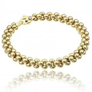 Chimento Armillas Acqua 18ct Yellow Gold Bubble Bracelet