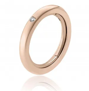 Chimento Forever Stack Me 18ct Rose Gold Diamond Adjustable Size-Fit Ring