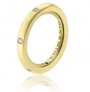 Chimento Forever Stack Me 18ct Yellow Gold Diamond Adjustable Size-Fit Ring