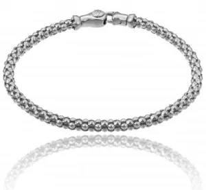 Chimento Melograno 18ct White Gold 0.03ct Diamond Bracelet