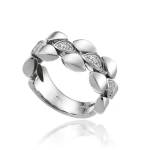 Chimento Mosaico 18ct White Gold 0.21ct Diamond Ring