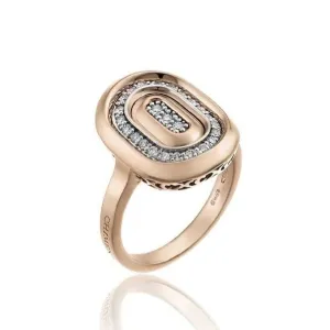 Chimento Optima 18ct Rose Gold 0.24ct Diamond Ring