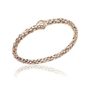 Chimento Stretch 18ct Rose Gold Diamond Bracelet