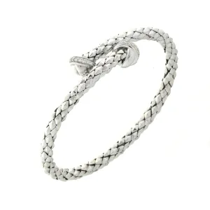 Chimento Stretch 18ct White Gold 0.20ct Diamond Bracelet D