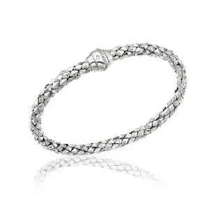 Chimento Stretch 18ct White Gold Diamond Bracelet