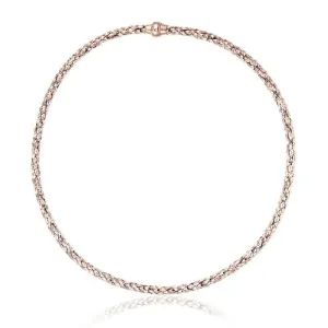 Chimento Stretch Classic 18ct Rose Gold Diamond Necklace