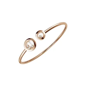 Chopard Happy Diamonds Icons 18ct Rose Gold Circle Bangle