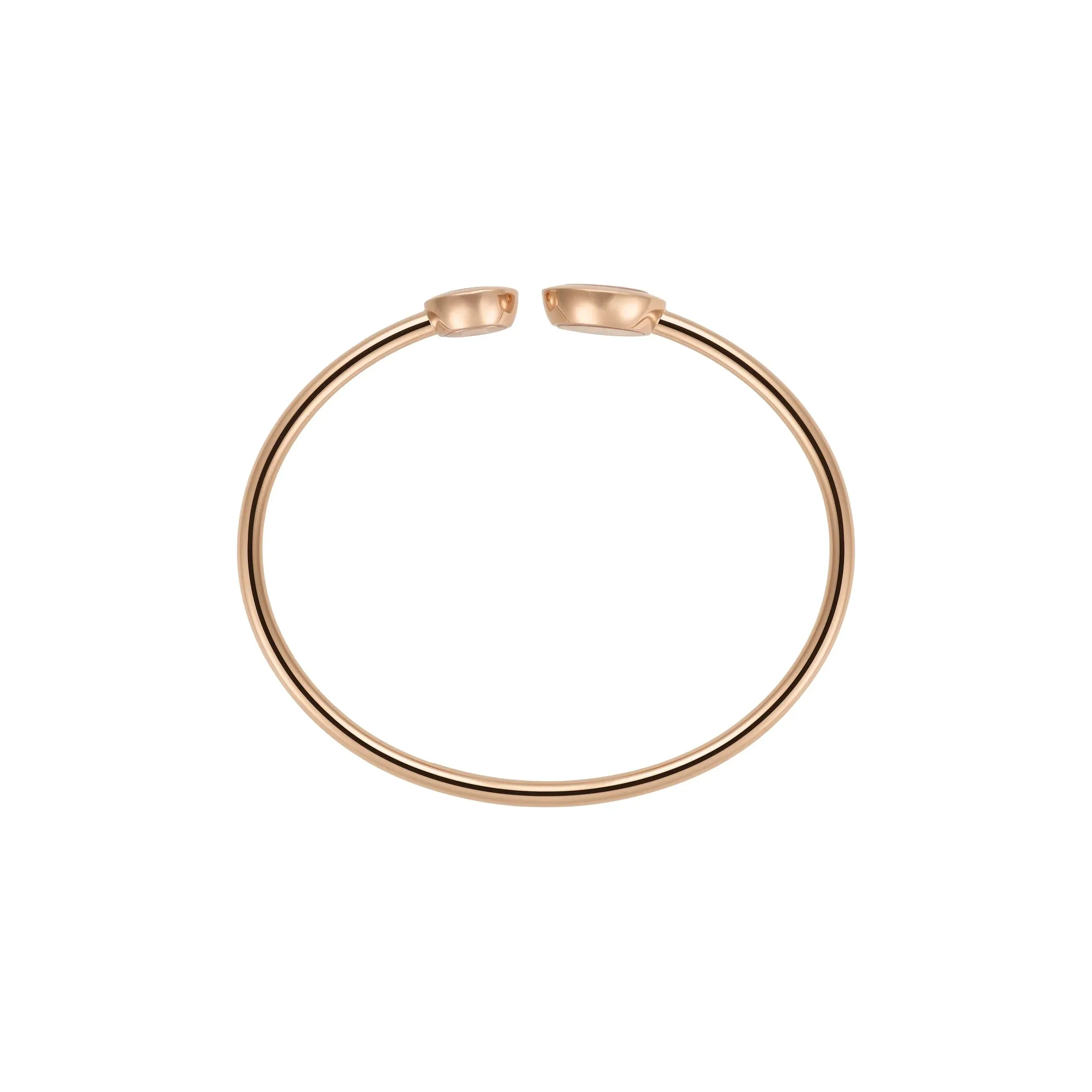 Chopard Happy Diamonds Icons 18ct Rose Gold Circle Bangle