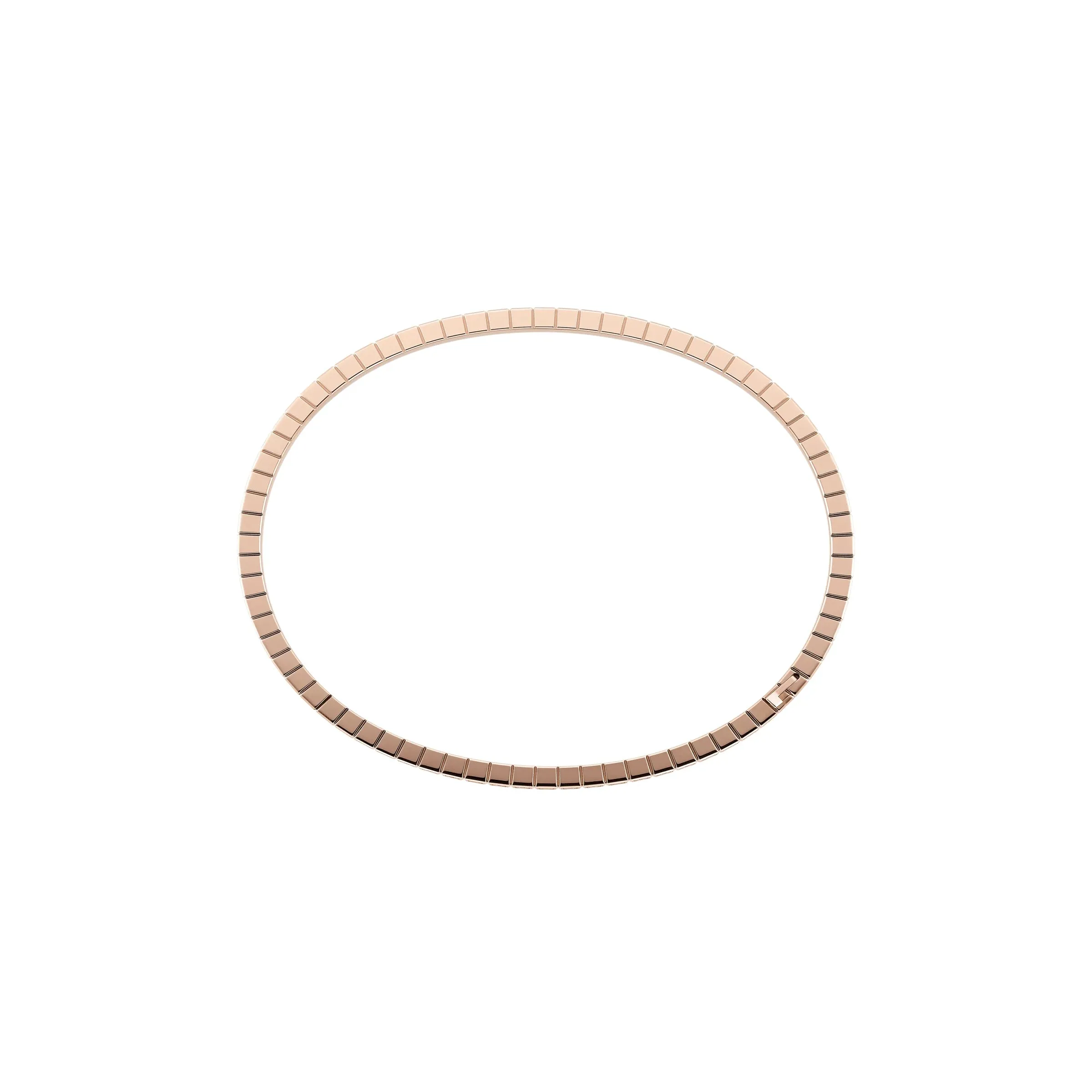 Chopard Ice Cube 18ct Rose Gold Diamond Bangle