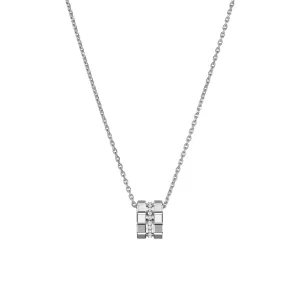 Chopard Ice Cube 18ct White Gold Diamond Pendant