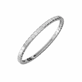 Chopard Ice Cube 18ct White Gold Bangle