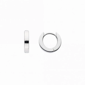Chunky 9mm Hinged Hoop Earrings 4377HP