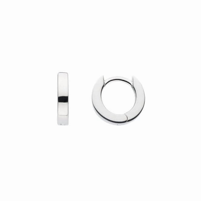 Chunky 9mm Hinged Hoop Earrings 4377HP