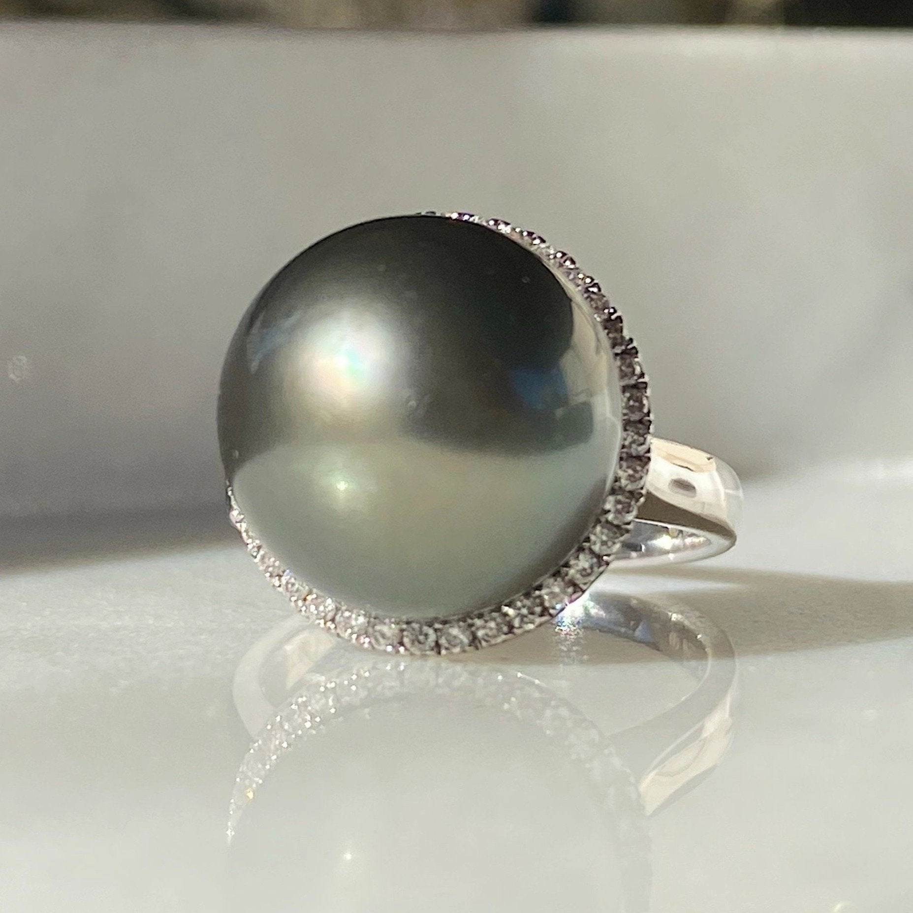 Cianna Pearl Ring
