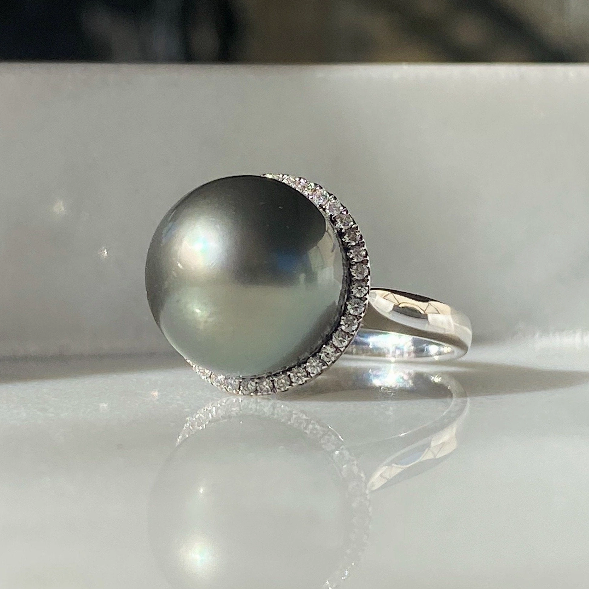 Cianna Pearl Ring