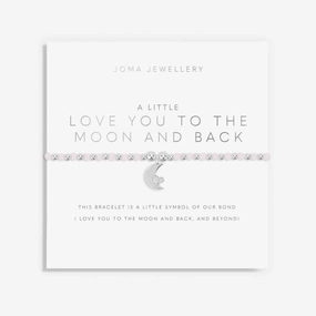 Colour Pop A Little 'Love You To The Moon And Back' Bracelet 5564