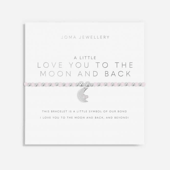 Colour Pop A Little 'Love You To The Moon And Back' Bracelet 5564