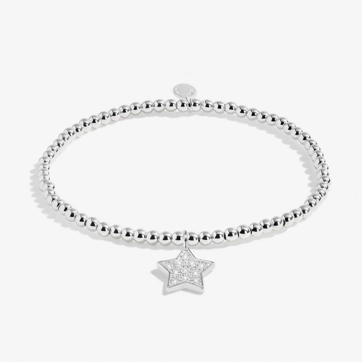 Confetti A Little Congratulations Silver Plated Bracelet 8546
