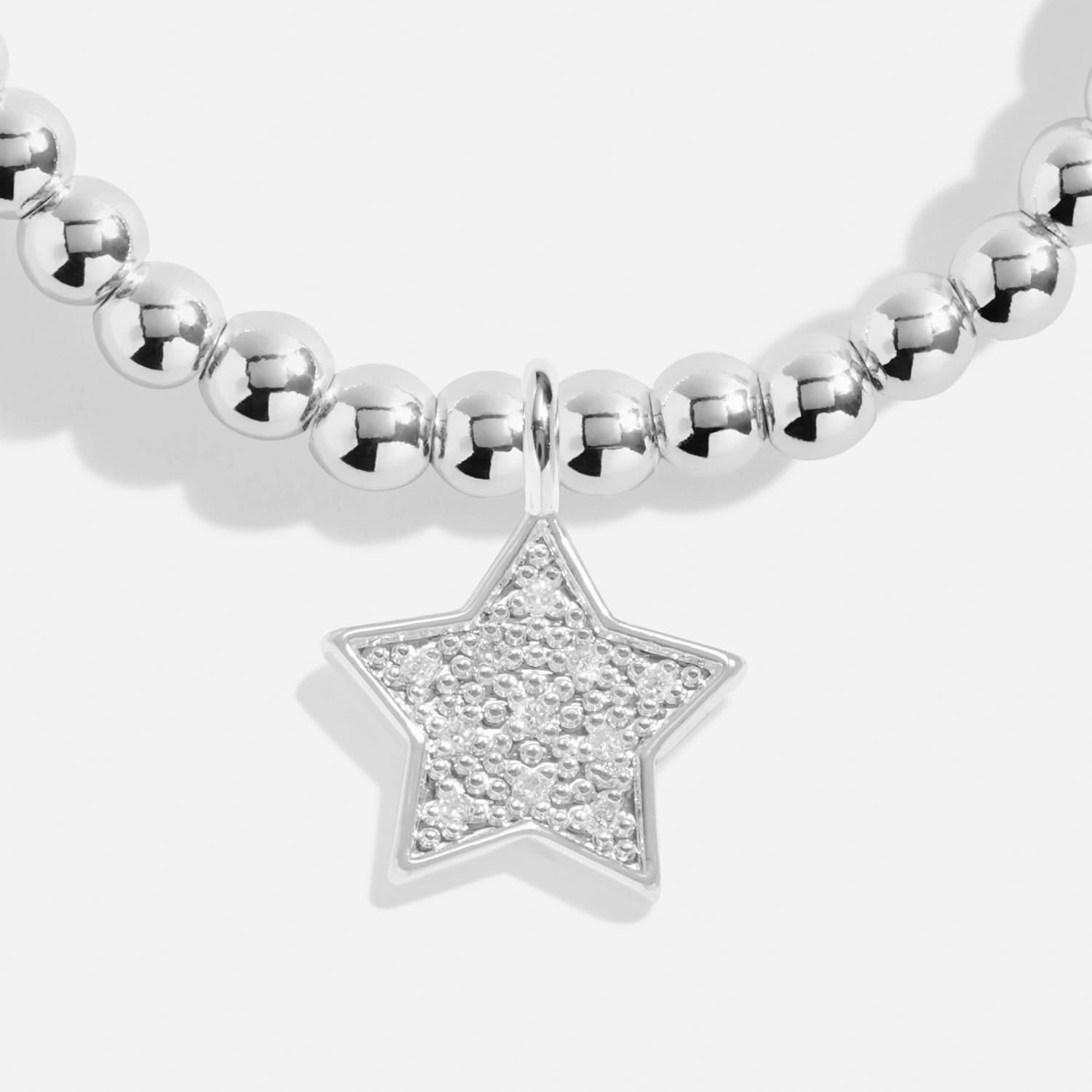 Confetti A Little Congratulations Silver Plated Bracelet 8546