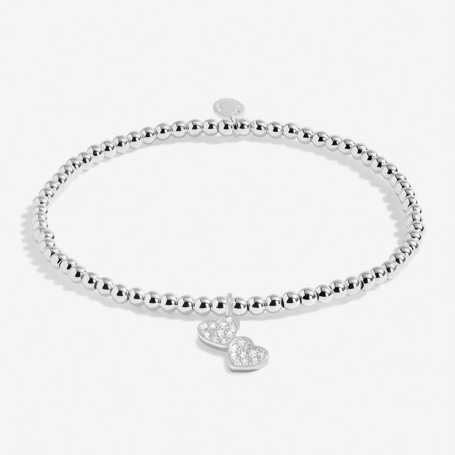 Confetti A Little Friendship Silver Plated Bracelet 8545