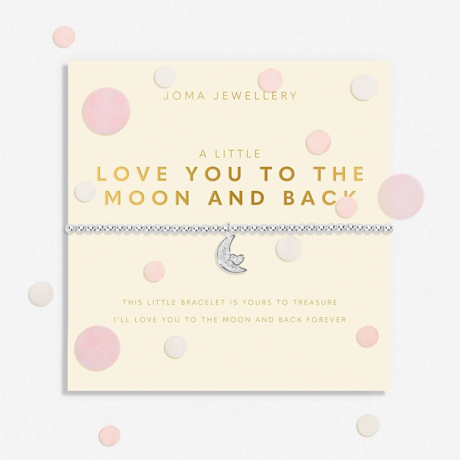 Confetti A Little Love You To the Moon And Back Bracelet 8547