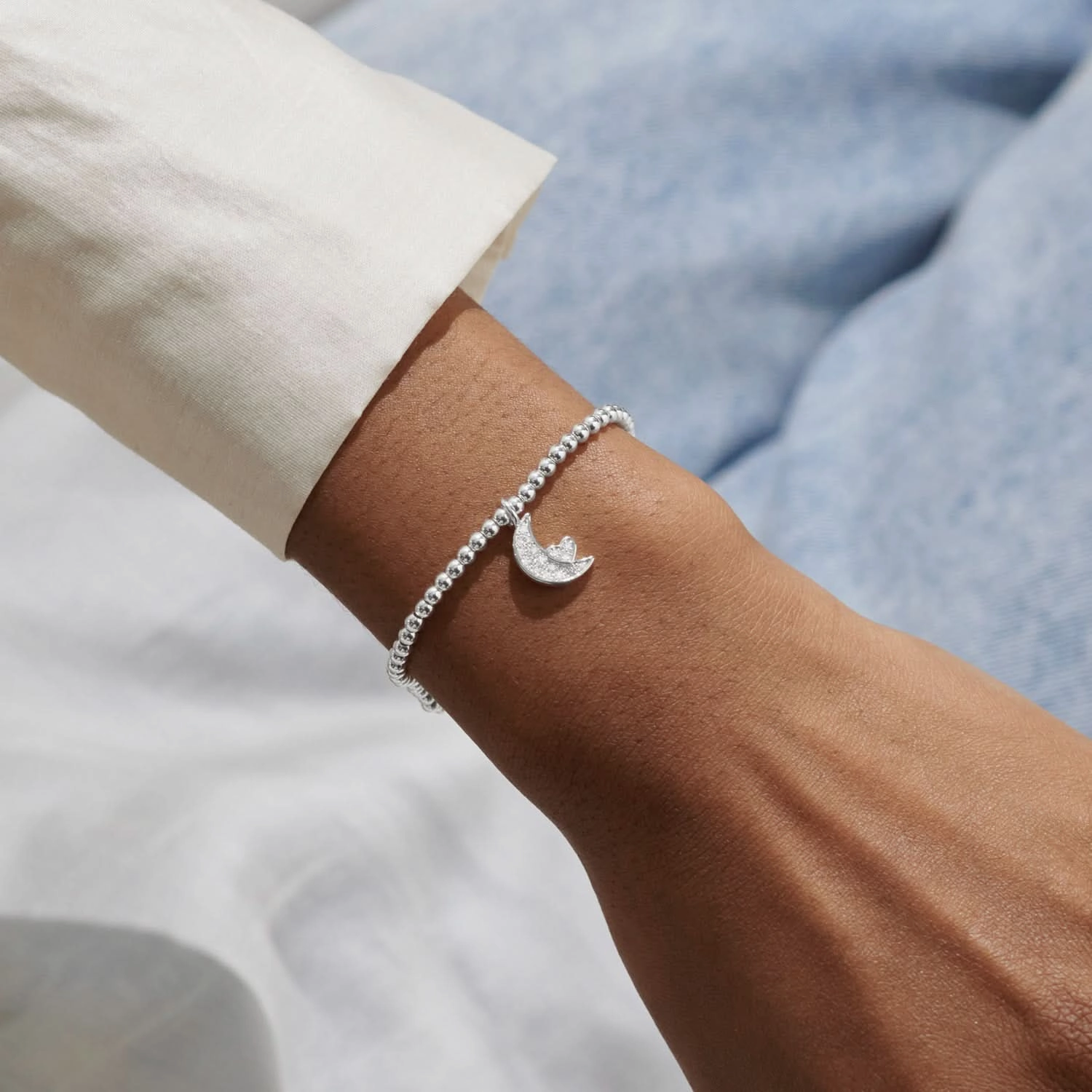 Confetti A Little Love You To the Moon And Back Bracelet 8547