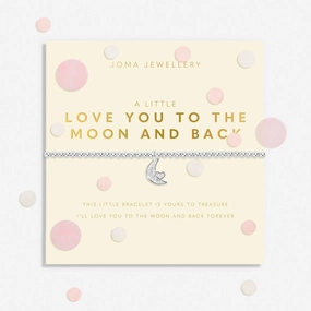 Confetti A Little Love You To the Moon And Back Bracelet 8547
