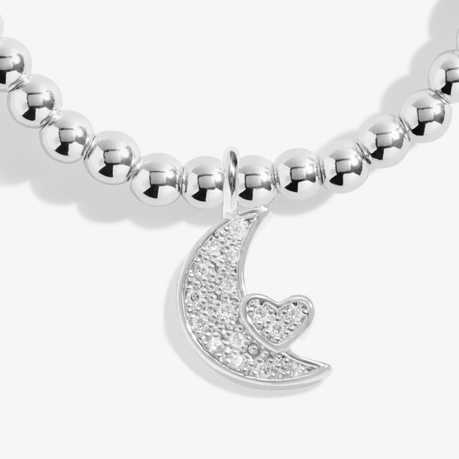 Confetti A Little Love You To the Moon And Back Bracelet 8547