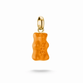 Connect Charm Goldbear in orange