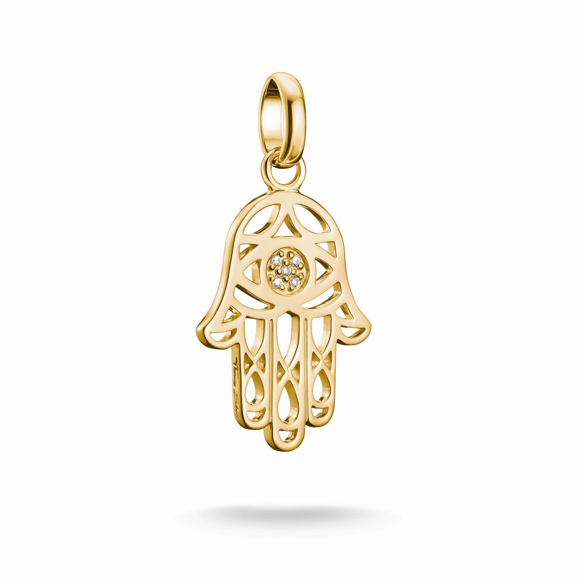Connect Charm Hamsa Gold