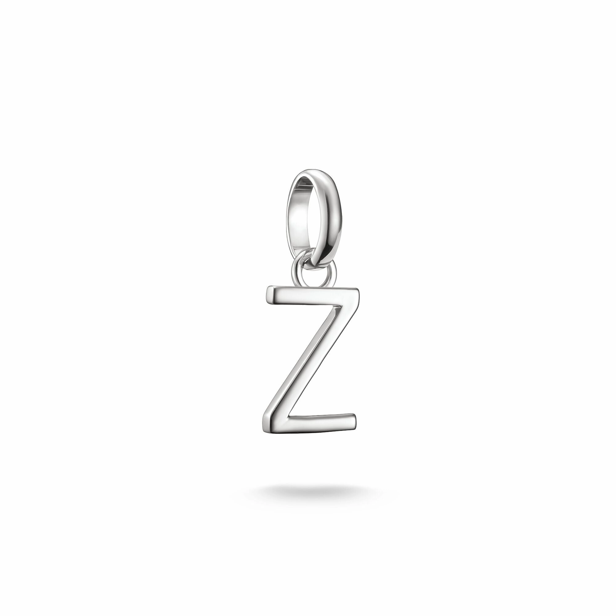 Connect Charm letter Z Silver