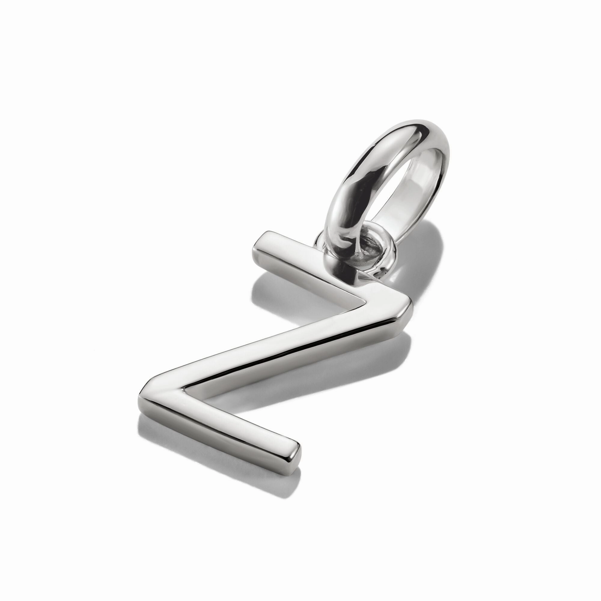 Connect Charm letter Z Silver