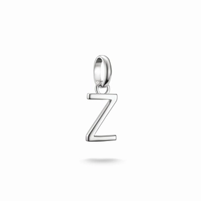 Connect Charm letter Z Silver