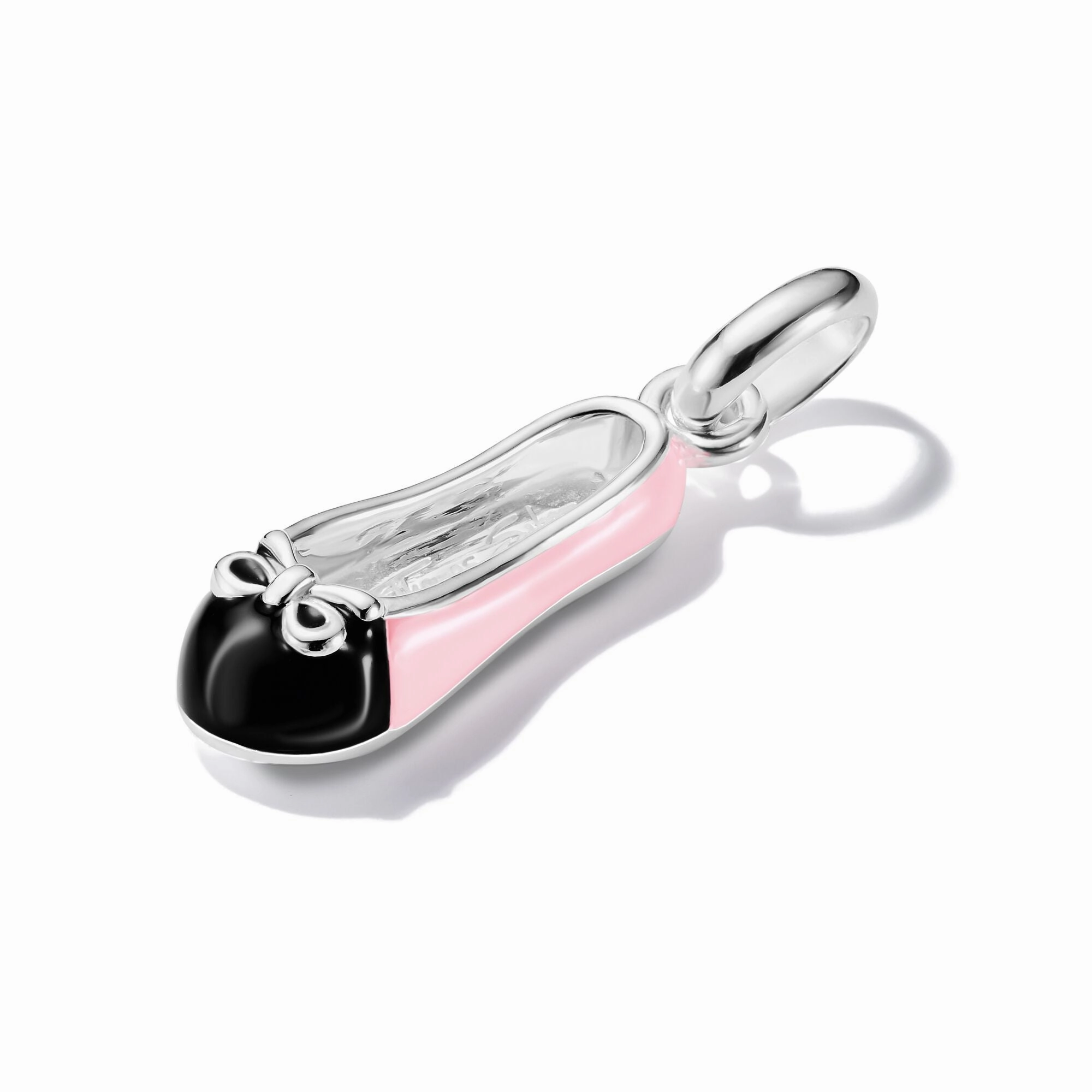 Connect Charm pink ballerina shoe