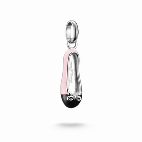 Connect Charm pink ballerina shoe