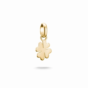 Connect Connect Charm lucky clover Gold
