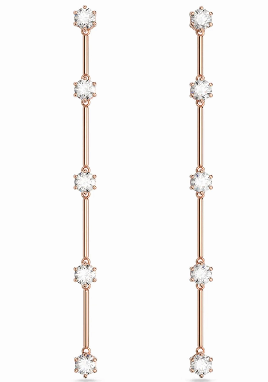 Constella Rosegold Drop Earring