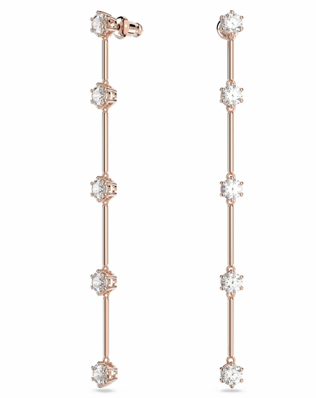 Constella Rosegold Drop Earring