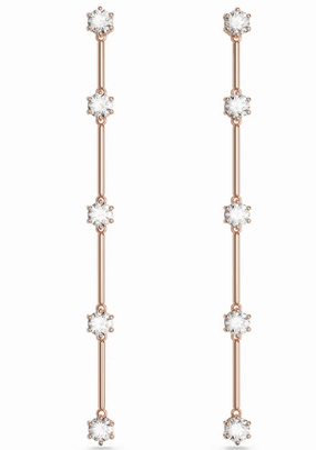 Constella Rosegold Drop Earring