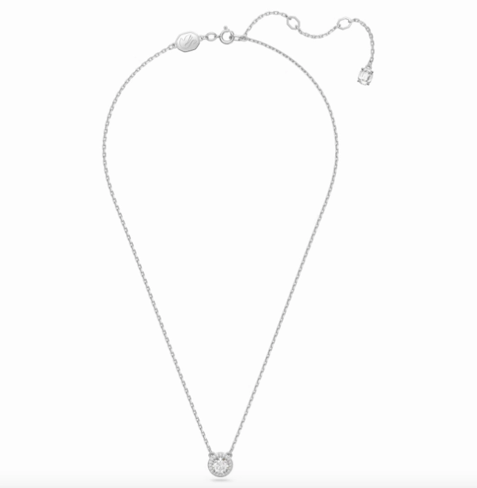 Constella Round Rhodium plated - Bracelet, Necklace & Earring