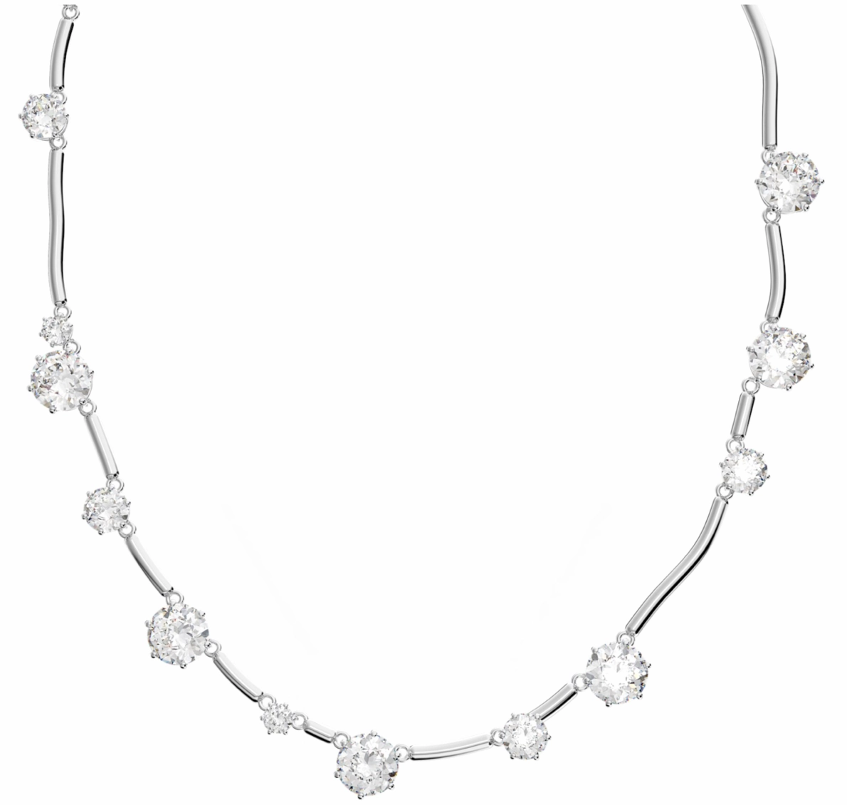 Constella Silver Necklace