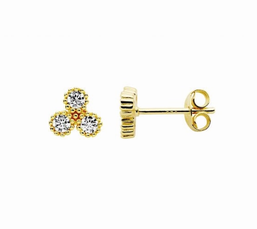 Cz Crown Clutter Set - 3 colours