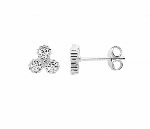 Cz Crown Clutter Set - 3 colours