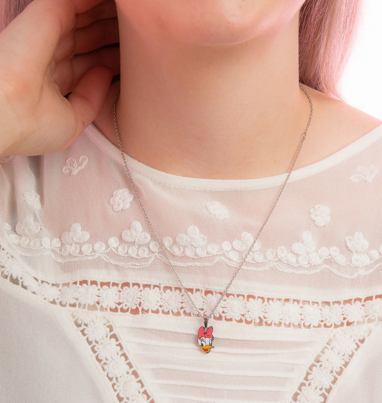 Daisy Duck Necklace