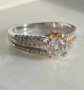 Demi Diamond Ring